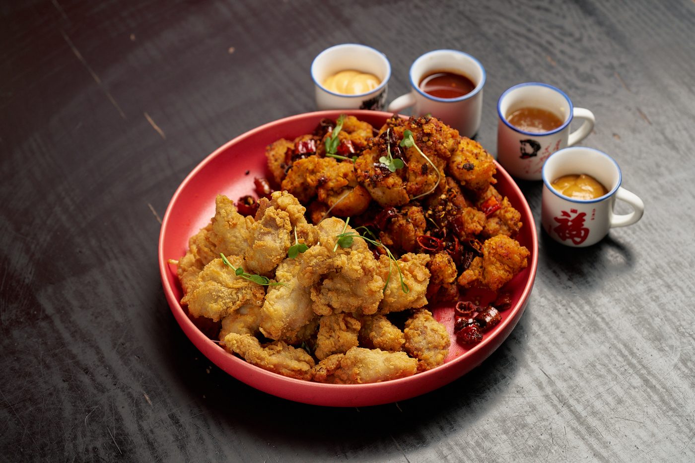 Add Fried Chicken & Baos
